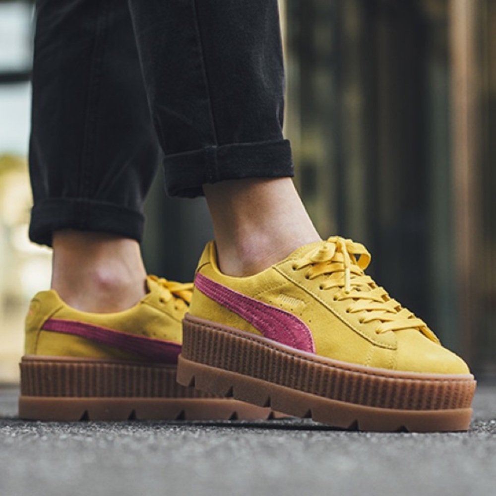 Puma x FENTY Suede Cleated Creeper